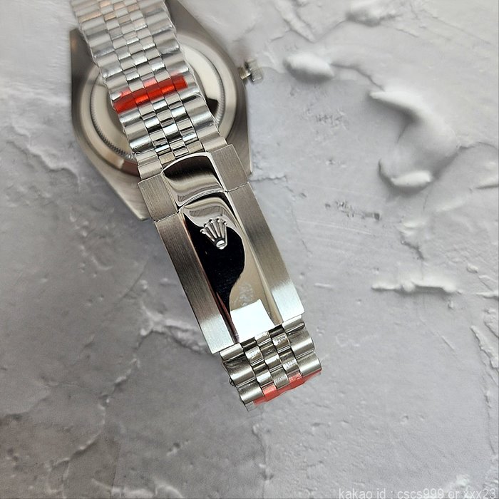 로렉스 데이저스트 블루로마 41mm 시계 레플리카 미러급 SA급 S급 고퀄리티 롤렉스 워치 16