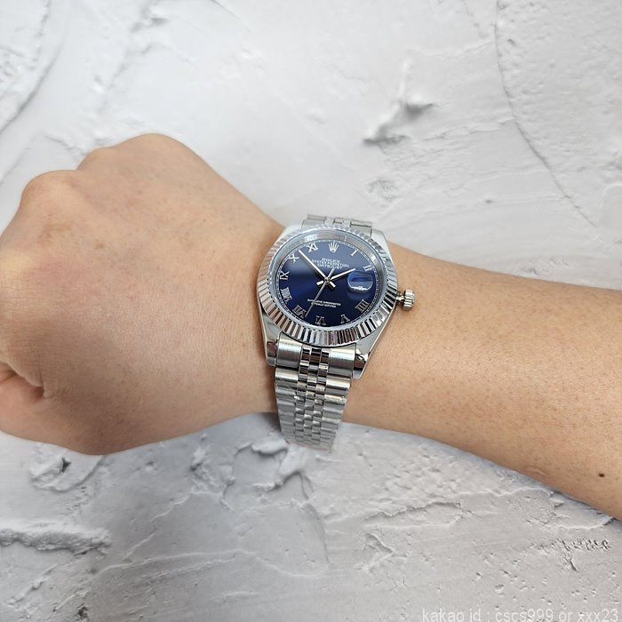 로렉스 데이저스트 블루로마 41mm 시계 레플리카 미러급 SA급 S급 고퀄리티 롤렉스 워치 18