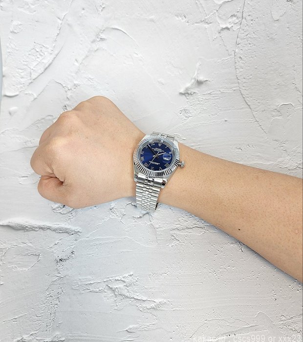 로렉스 데이저스트 블루로마 41mm 시계 레플리카 미러급 SA급 S급 고퀄리티 롤렉스 워치 19
