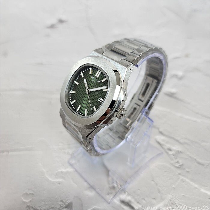 파텍필립 노틸러스 5711 그린다이얼 시계 레플리카 미러급 SA급 S급 고퀄리티 워치 3