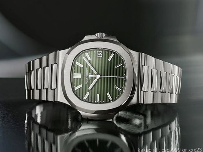 파텍필립 노틸러스 5711 그린다이얼 시계 레플리카 미러급 SA급 S급 고퀄리티 워치 8