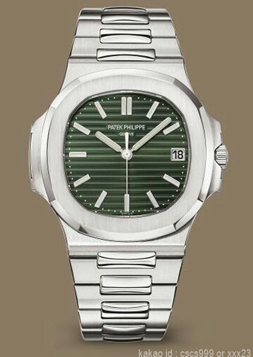 파텍필립 노틸러스 5711 그린다이얼 시계 레플리카 미러급 SA급 S급 고퀄리티 워치 16