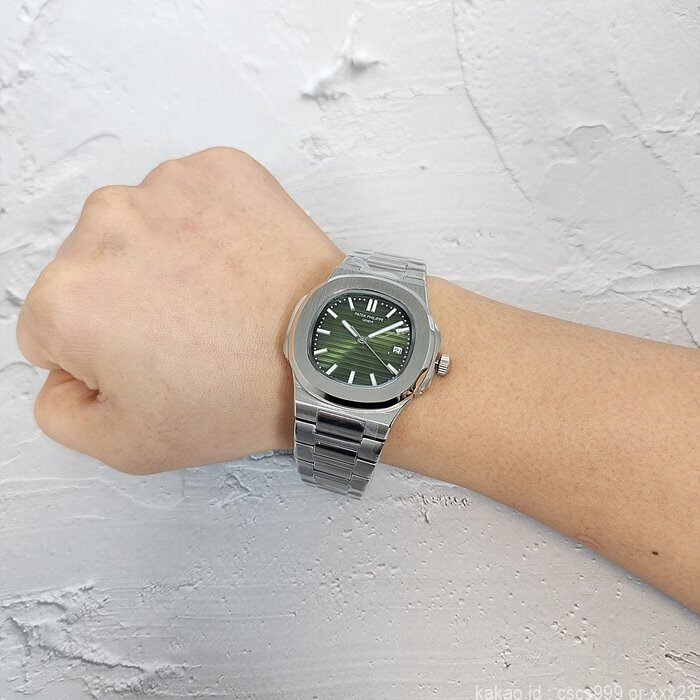 파텍필립 노틸러스 5711 그린다이얼 시계 레플리카 미러급 SA급 S급 고퀄리티 워치 17