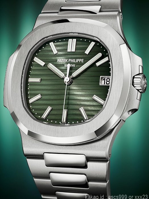 파텍필립 노틸러스 5711 그린다이얼 시계 레플리카 미러급 SA급 S급 고퀄리티 워치 19