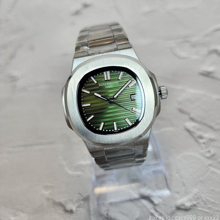 파텍필립 노틸러스 5711 그린다이얼 시계 레플리카 미러급 SA급 S급 고퀄리티 워치 21