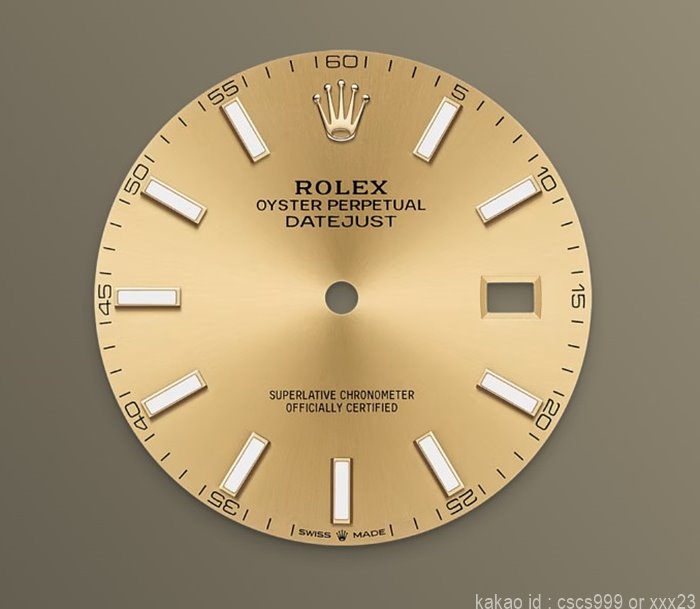 로렉스 데이저스트 골드콤비 41mm 시계 레플리카 미러급 SA급 S급 고퀄리티 롤렉스 워치 17