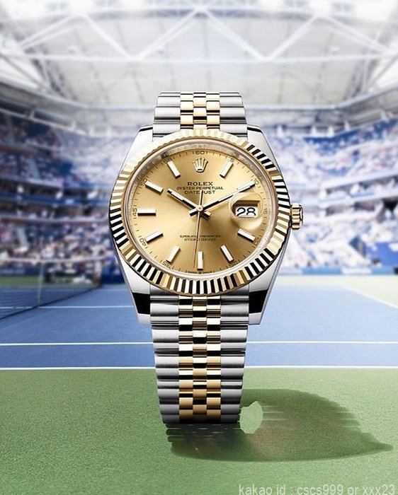 로렉스 데이저스트 골드콤비 41mm 시계 레플리카 미러급 SA급 S급 고퀄리티 롤렉스 워치 21