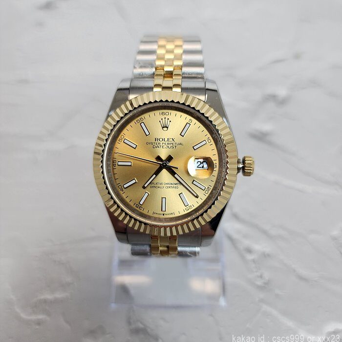 로렉스 데이저스트 골드콤비 41mm 시계 레플리카 미러급 SA급 S급 고퀄리티 롤렉스 워치 22