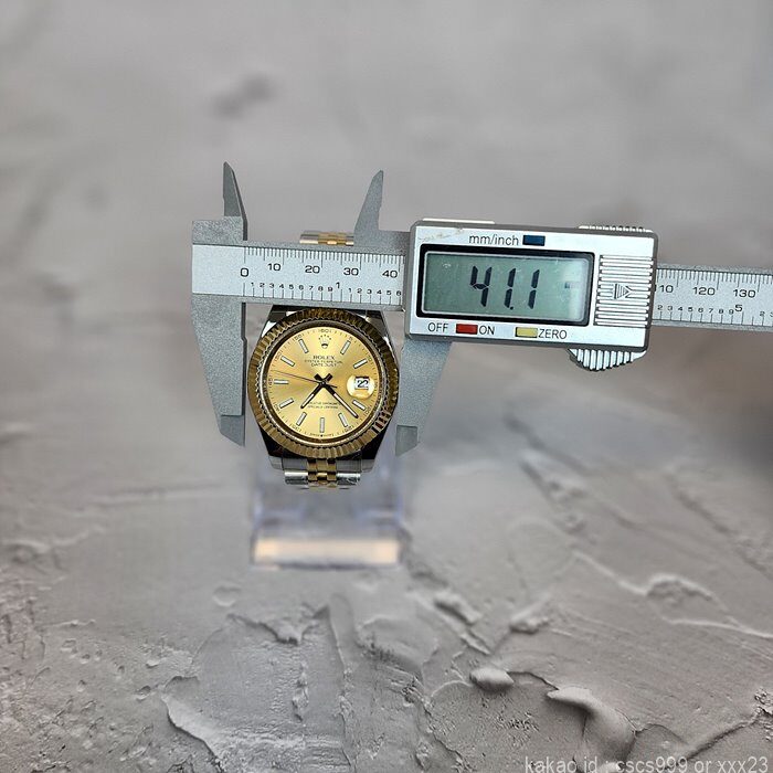 로렉스 데이저스트 골드콤비 41mm 시계 레플리카 미러급 SA급 S급 고퀄리티 롤렉스 워치 26