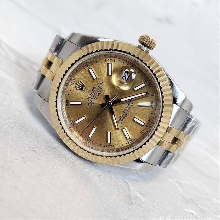 로렉스 데이저스트 골드콤비 41mm 시계 레플리카 미러급 SA급 S급 고퀄리티 롤렉스 워치 27