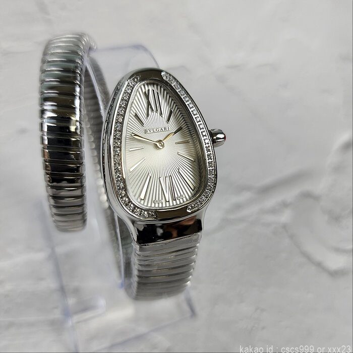 불가리 세르펜티 투보가스 워치 화이트다이아 시계 레플리카 미러급 SA급 S급 고퀄리티 워치 [여성] 5
