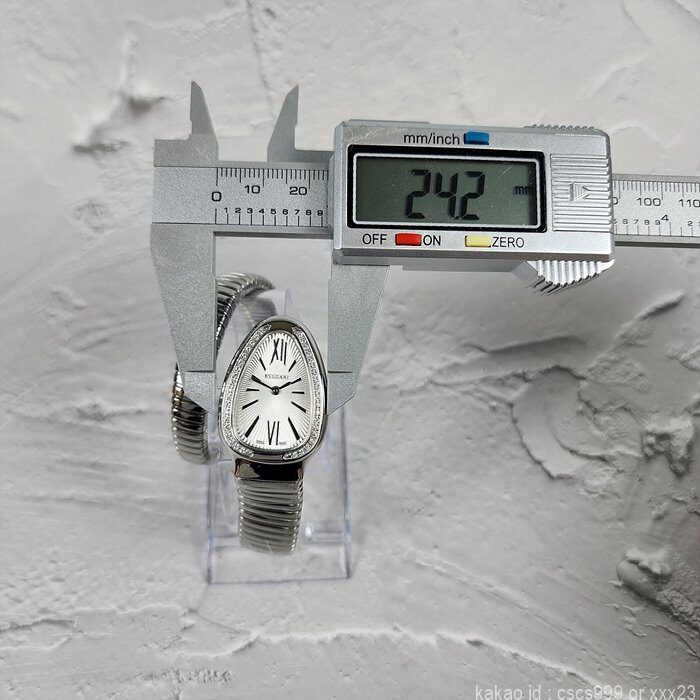 불가리 세르펜티 투보가스 워치 화이트다이아 시계 레플리카 미러급 SA급 S급 고퀄리티 워치 [여성] 6