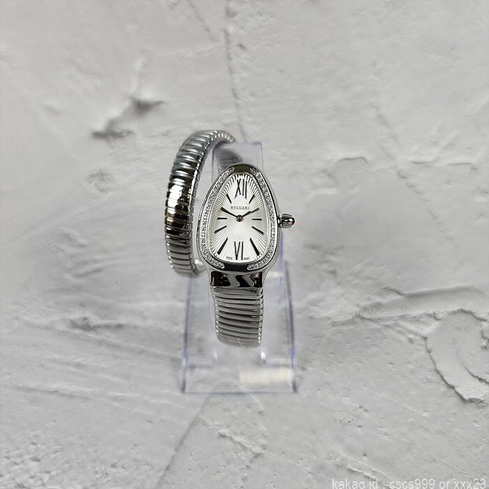 불가리 세르펜티 투보가스 워치 화이트다이아 시계 레플리카 미러급 SA급 S급 고퀄리티 워치 [여성] 9