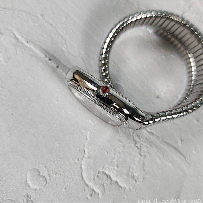 불가리 세르펜티 투보가스 워치 화이트다이아 시계 레플리카 미러급 SA급 S급 고퀄리티 워치 [여성] 12