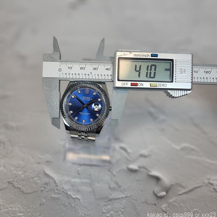 로렉스 데이저스트 블루다이아 41mm 시계 레플리카 미러급 SA급 S급 고퀄리티 롤렉스 워치 6
