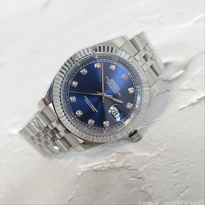 로렉스 데이저스트 블루다이아 41mm 시계 레플리카 미러급 SA급 S급 고퀄리티 롤렉스 워치 7
