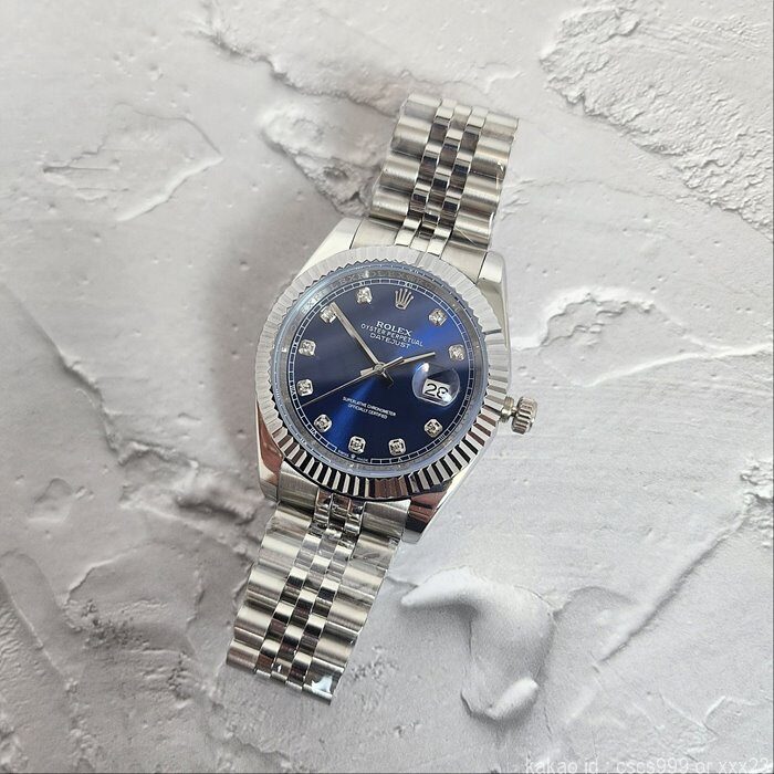 로렉스 데이저스트 블루다이아 41mm 시계 레플리카 미러급 SA급 S급 고퀄리티 롤렉스 워치 10