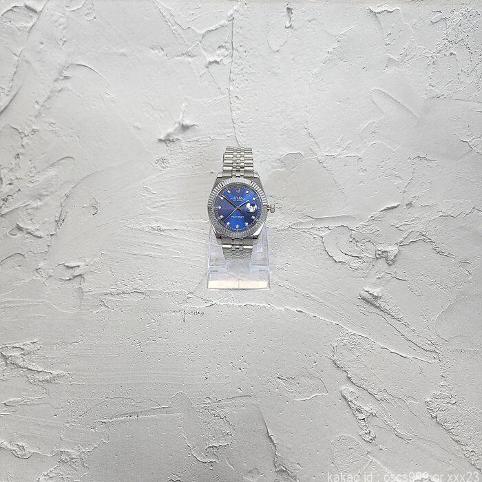 로렉스 데이저스트 블루다이아 41mm 시계 레플리카 미러급 SA급 S급 고퀄리티 롤렉스 워치 12