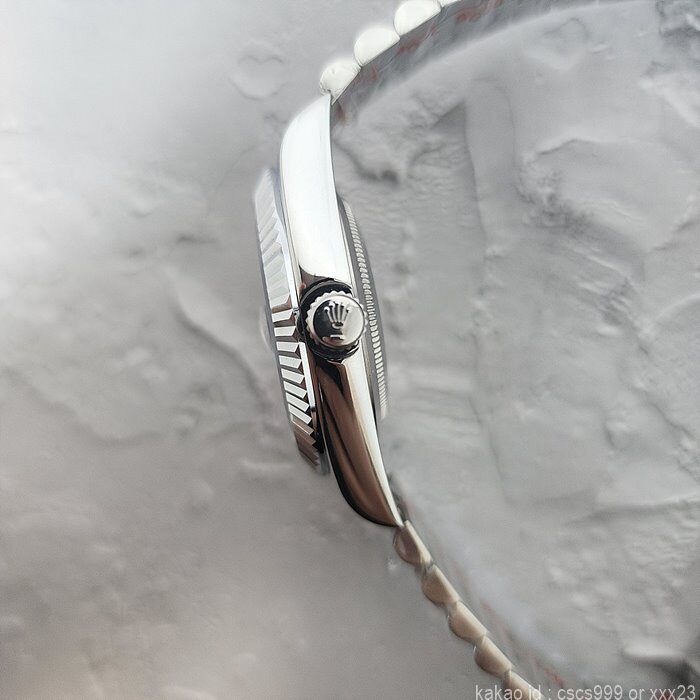 로렉스 데이저스트 블루다이아 41mm 시계 레플리카 미러급 SA급 S급 고퀄리티 롤렉스 워치 13