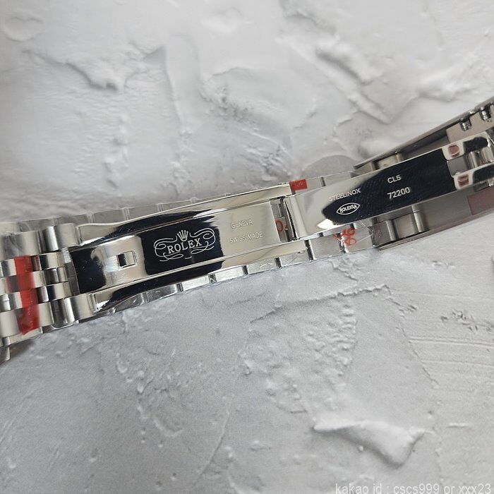 로렉스 데이저스트 블루다이아 41mm 시계 레플리카 미러급 SA급 S급 고퀄리티 롤렉스 워치 14