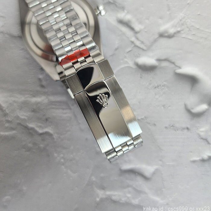 로렉스 데이저스트 블루다이아 41mm 시계 레플리카 미러급 SA급 S급 고퀄리티 롤렉스 워치 15