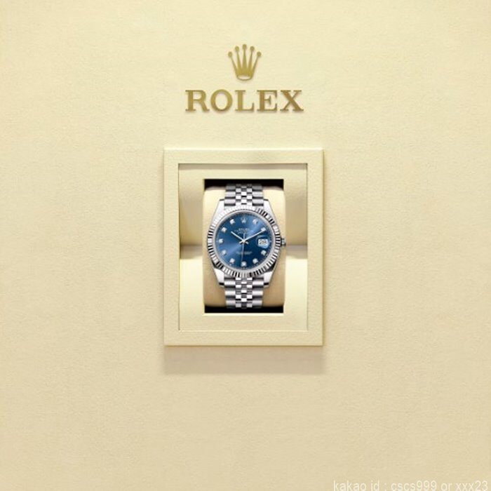 로렉스 데이저스트 블루다이아 41mm 시계 레플리카 미러급 SA급 S급 고퀄리티 롤렉스 워치 16