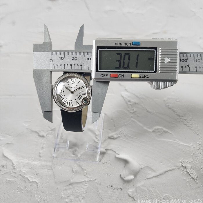 까르띠에 발롱블랑 다이아 세팅 시계 레플리카 미러급 SA급 S급 고퀄리티 워치 [여성] 7