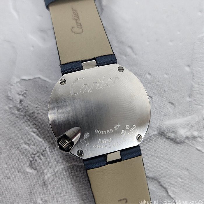 까르띠에 발롱블랑 다이아 세팅 시계 레플리카 미러급 SA급 S급 고퀄리티 워치 [여성] 15