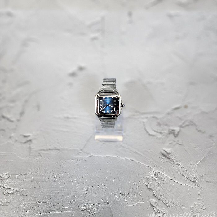 까르띠에 산토스 블루다이얼 시계 레플리카 미러급 SA급 S급 고퀄리티 워치 11