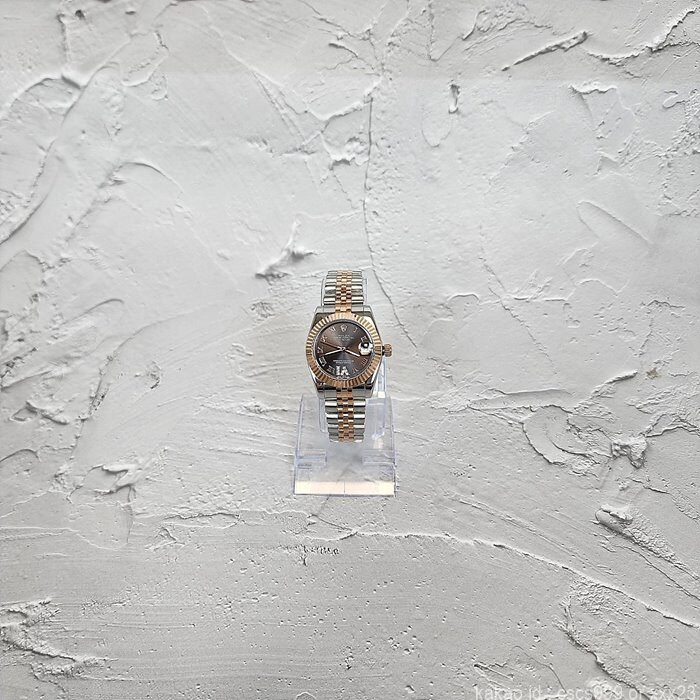 로렉스 데이저스트 에버로즈골드 그레이 로마 다이아 31mm 시계 레플리카 미러급 SA급 S급 고퀄리티 롤렉스 워치 [여성] 13
