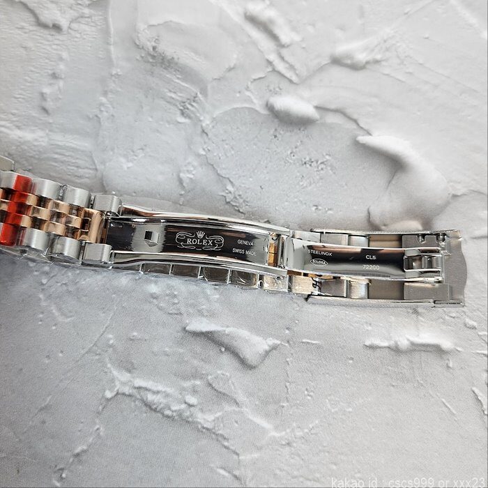 로렉스 데이저스트 에버로즈골드 그레이 로마 다이아 31mm 시계 레플리카 미러급 SA급 S급 고퀄리티 롤렉스 워치 [여성] 14
