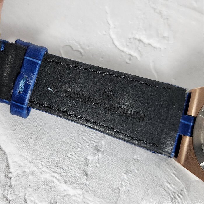 바쉐론콘스탄틴 오버시즈 4500v 블루다이얼 골드 시계 레플리카 미러급 SA급 S급 고퀄리티 워치 13