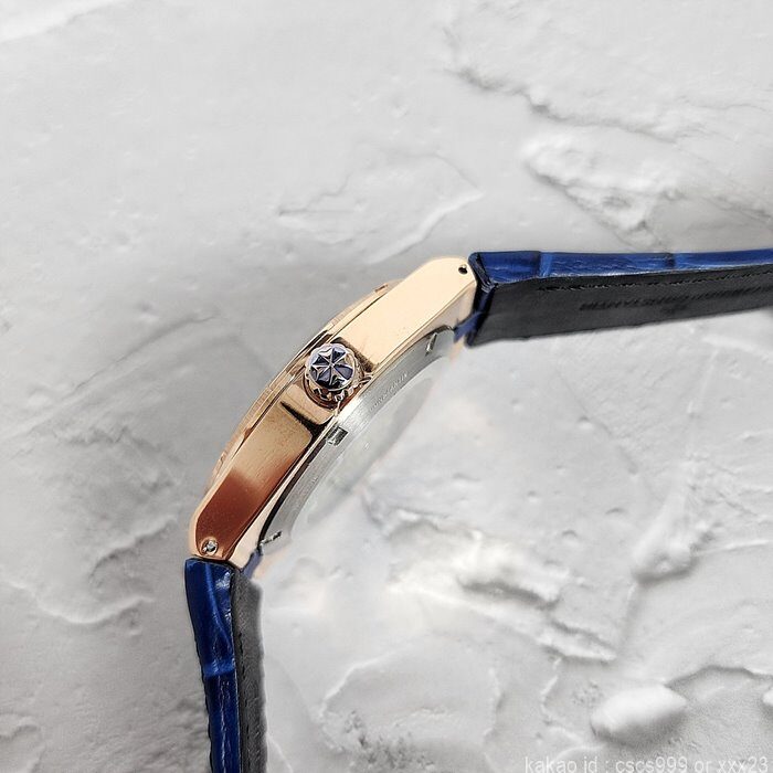 바쉐론콘스탄틴 오버시즈 4500v 블루다이얼 골드 시계 레플리카 미러급 SA급 S급 고퀄리티 워치 15