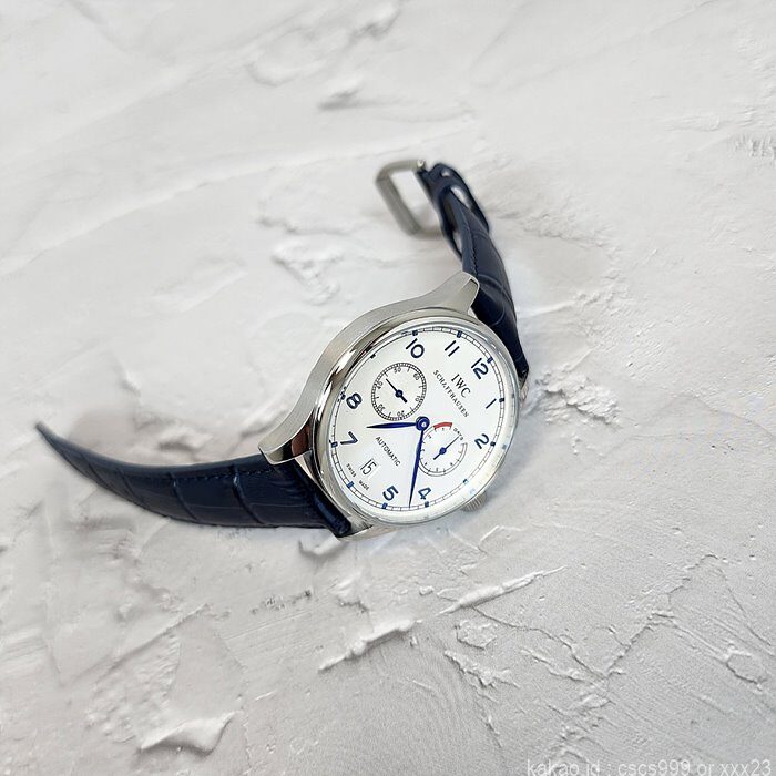 IWC 포르투기저 화이트다이얼 시계 레플리카 미러급 SA급 S급 고퀄리티 워치 product code : CDB200142408    8