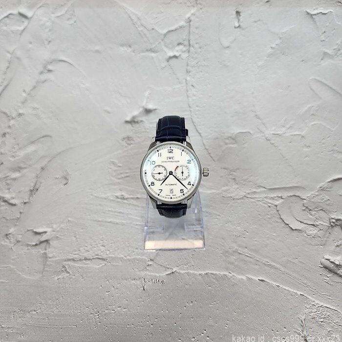 IWC 포르투기저 화이트다이얼 시계 레플리카 미러급 SA급 S급 고퀄리티 워치 product code : CDB200142408    11