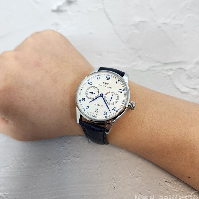 IWC 포르투기저 화이트다이얼 시계 레플리카 미러급 SA급 S급 고퀄리티 워치 product code : CDB200142408    17