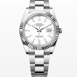 로렉스 데이저스트 41 화이트 다이얼 시계 레플리카 미러급 SA급 S급 고퀄리티 롤렉스 워치