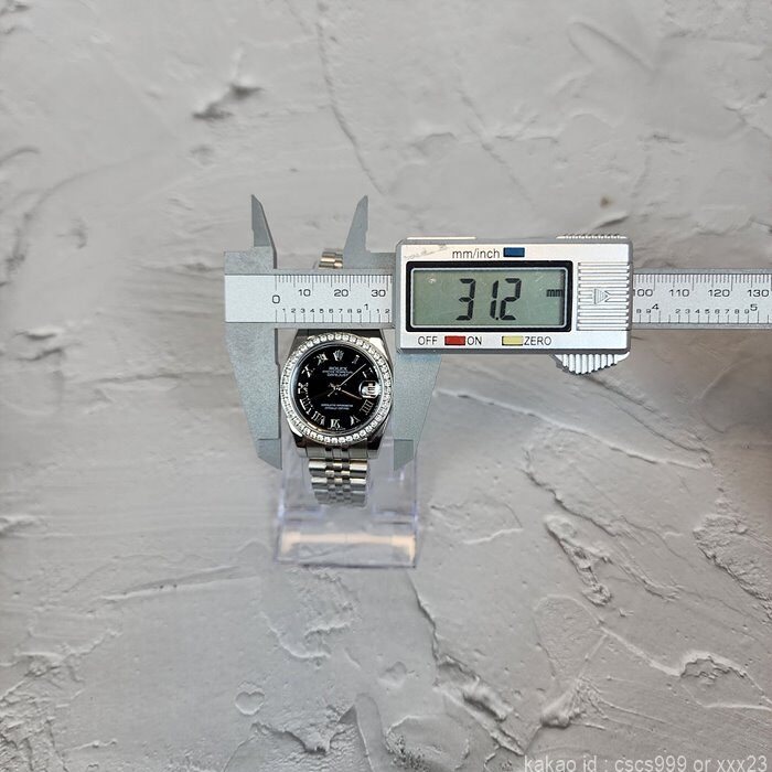 로렉스 데이저스트 블랙로마 다이아 31mm 시계 레플리카 미러급 SA급 S급 고퀄리티 롤렉스 워치 [여성] 6