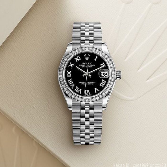 로렉스 데이저스트 블랙로마 다이아 31mm 시계 레플리카 미러급 SA급 S급 고퀄리티 롤렉스 워치 [여성] 8