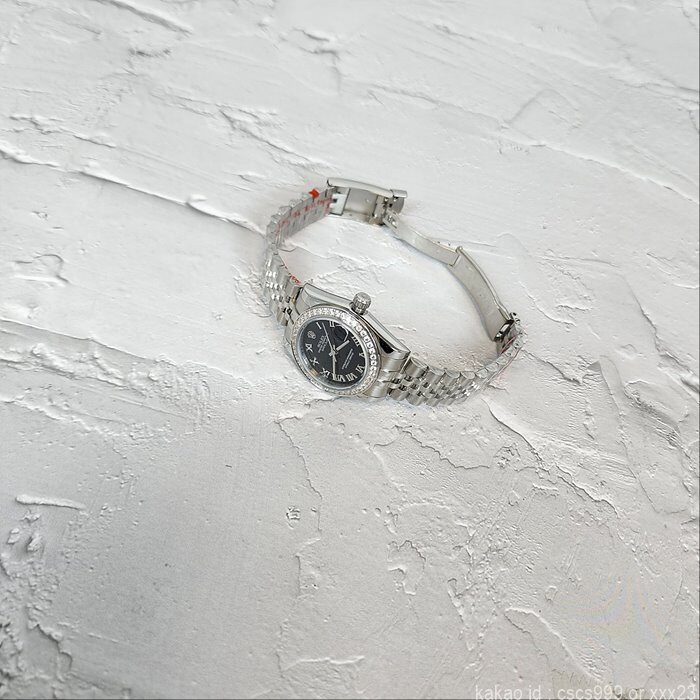 로렉스 데이저스트 블랙로마 다이아 31mm 시계 레플리카 미러급 SA급 S급 고퀄리티 롤렉스 워치 [여성] 9