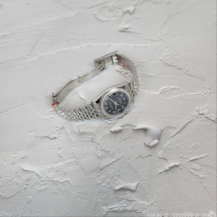 로렉스 데이저스트 블랙로마 다이아 31mm 시계 레플리카 미러급 SA급 S급 고퀄리티 롤렉스 워치 [여성] 10