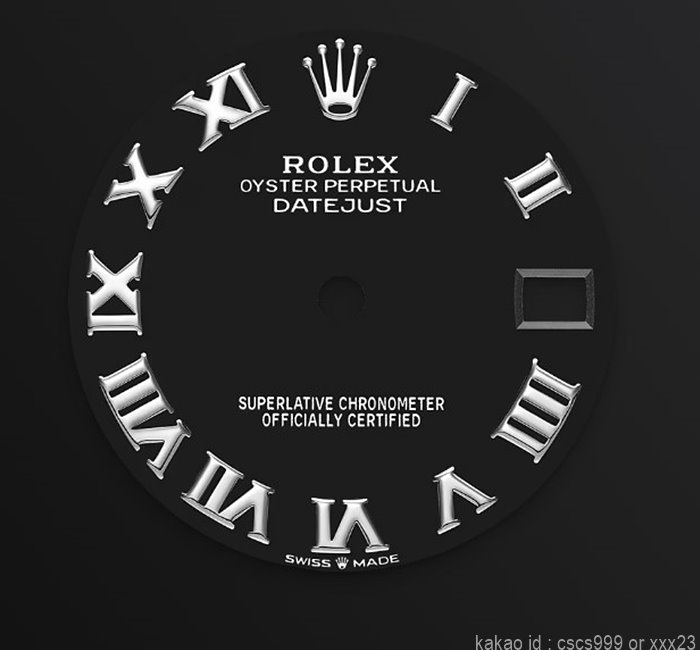 로렉스 데이저스트 블랙로마 다이아 31mm 시계 레플리카 미러급 SA급 S급 고퀄리티 롤렉스 워치 [여성] 12