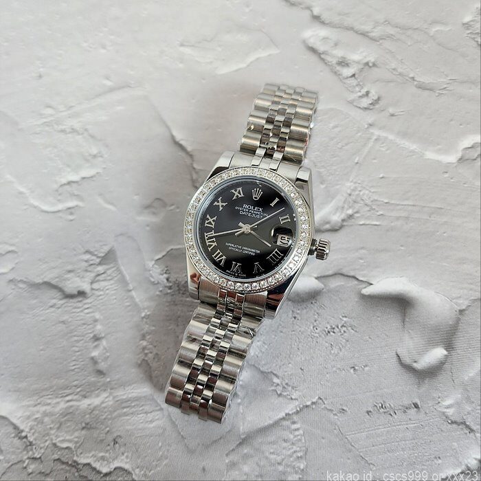 로렉스 데이저스트 블랙로마 다이아 31mm 시계 레플리카 미러급 SA급 S급 고퀄리티 롤렉스 워치 [여성] 13