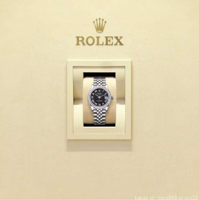 로렉스 데이저스트 블랙로마 다이아 31mm 시계 레플리카 미러급 SA급 S급 고퀄리티 롤렉스 워치 [여성] 15