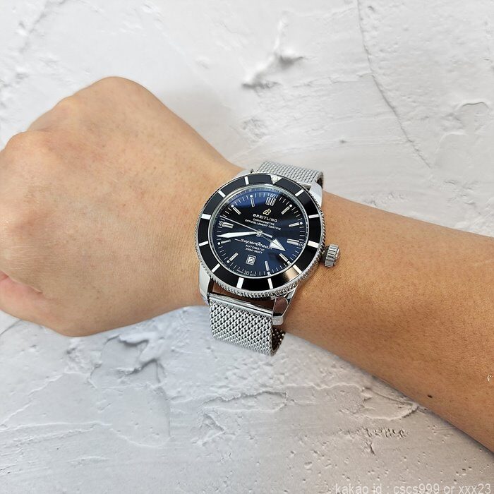 브라이틀링 슈퍼오션 헤리티지 블랙다이얼 시계 레플리카 미러급 SA급 S급 고퀄리티 워치 18