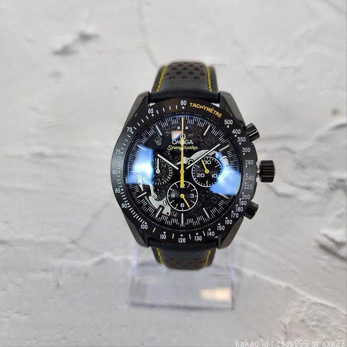오메가-스피드마스터-다크-사이드-오브-더-문-아폴로-명품 레플리카 미러 SA급 오메가 스피드마스터 다크 사이드 오브 더 문 아폴로 8 에디션 시계 레플리카 미러급 SA급 S급 고퀄리티 워치 2