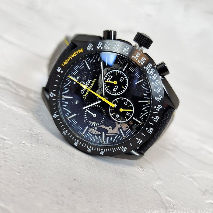 오메가-스피드마스터-다크-사이드-오브-더-문-아폴로-명품 레플리카 미러 SA급 오메가 스피드마스터 다크 사이드 오브 더 문 아폴로 8 에디션 시계 레플리카 미러급 SA급 S급 고퀄리티 워치 6