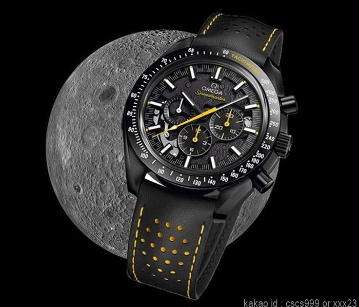 오메가-스피드마스터-다크-사이드-오브-더-문-아폴로-명품 레플리카 미러 SA급 오메가 스피드마스터 다크 사이드 오브 더 문 아폴로 8 에디션 시계 레플리카 미러급 SA급 S급 고퀄리티 워치 12