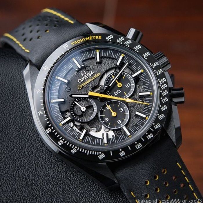 오메가-스피드마스터-다크-사이드-오브-더-문-아폴로-명품 레플리카 미러 SA급 오메가 스피드마스터 다크 사이드 오브 더 문 아폴로 8 에디션 시계 레플리카 미러급 SA급 S급 고퀄리티 워치 17