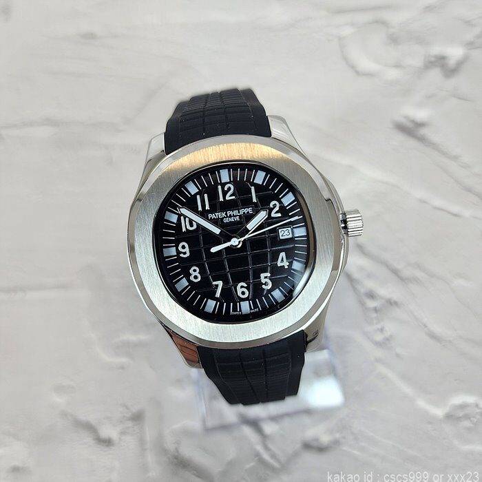 파텍필립 아쿠아넛 블랙다이얼 5167A 시계 레플리카 미러급 SA급 S급 고퀄리티 워치 4